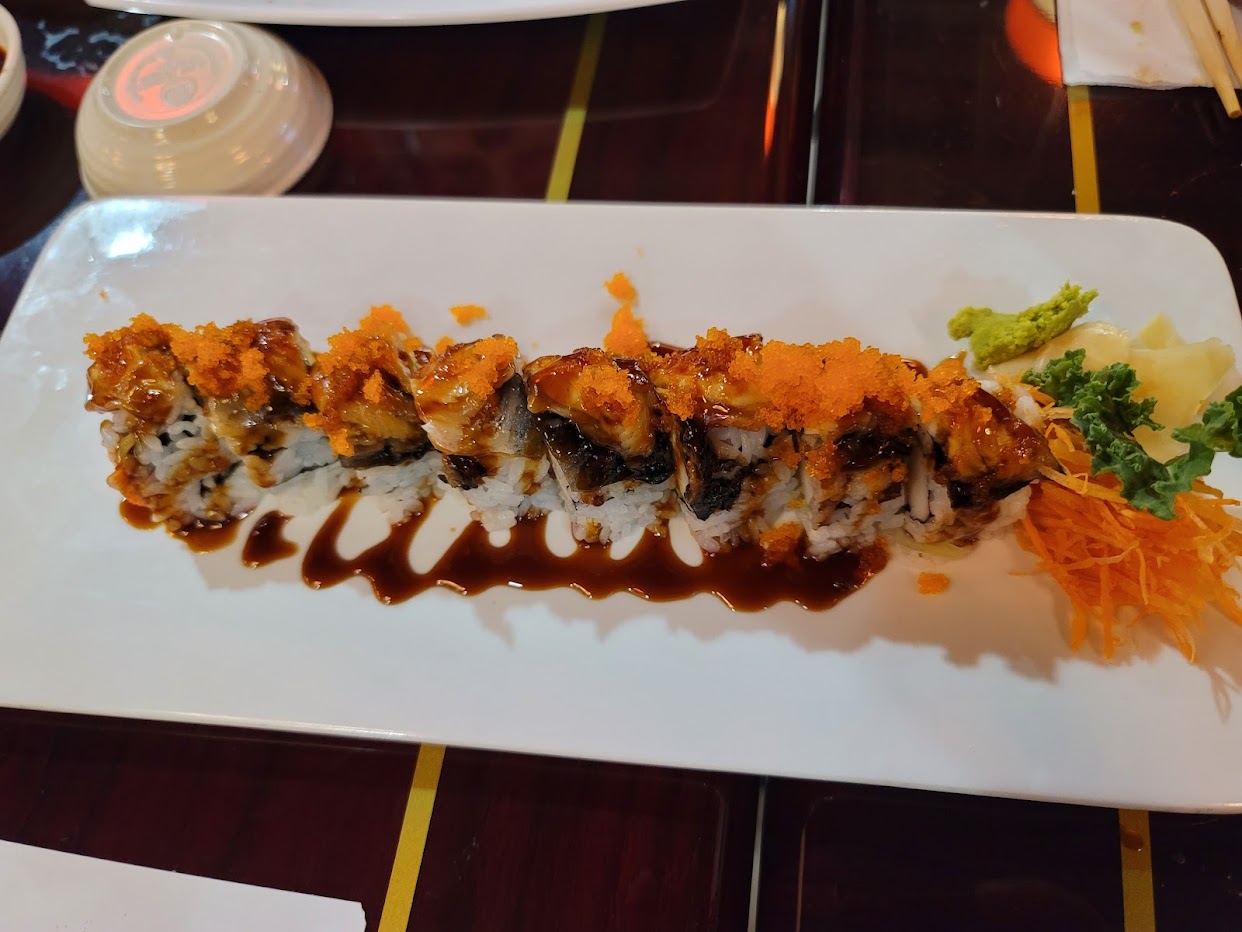 Dragon Roll at Go Juu